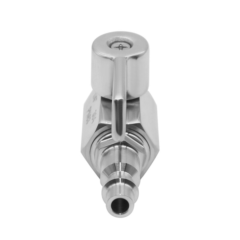 Beduan Air Quick Conect Plug Hose Fittings Ball Valve, Stainless
