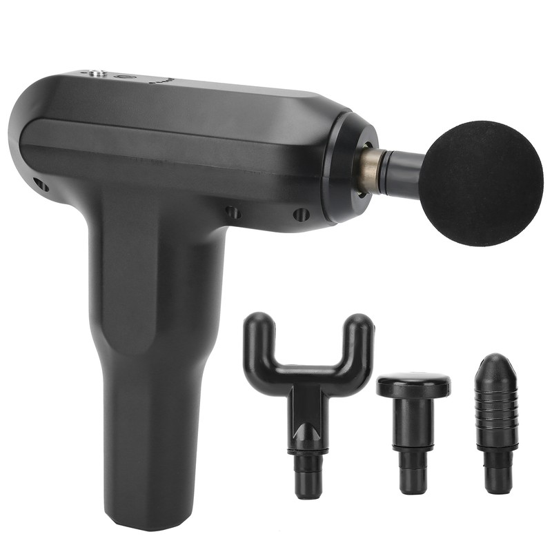 Fascia Massage Gun Electric Deep Tissue Muscle Relaxation Percussion Massager
