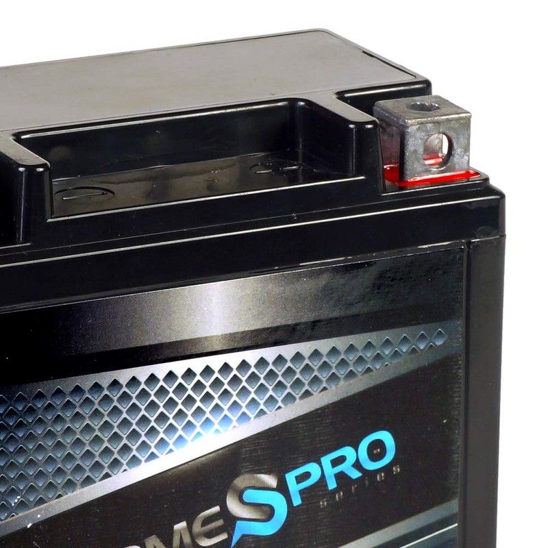 Chrome Battery 7L-BS Power Sports Battery - Rechargeable, Absorbent Glass