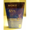 SONY 6 hrs (EP) Premium Video Tape Brilliant Color &