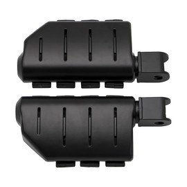 FENGREN Motorcycle Front Footrests Footpegs Pedals Footboards Fits For Honda Shadow 750 VT750 Ace/Aero/Spirit/Phantom VTX1300 VTX1800 VT1300 Fury Steed VT600 VLX400 Deluxe Magna VF750