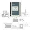 20A 30A 40A MPPT Panel Controller 12V 24V Auto Max