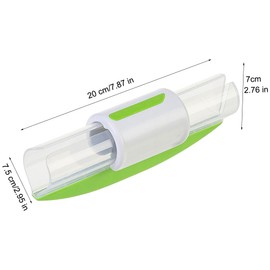 Grape Cutter Tomato Slicer Small Fruit Cutter Fruit Vegetable Slicer Fruits Slicers Kitchen Accessories(COLOR:green)