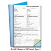 Cherry Carbonless NCR Used Car Sales Invoice Book A4 50