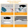 2 Pack 8 Inch LED Recessed Light- Ultra-Thin Recessed Ceiling