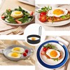 4 Pack Stainless Steel Eggs Maker Non Stick Round Egg