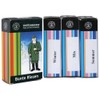 Original Crottendorfer Incense Cones Giant XL Set of 4 Colourful