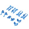 RC Car Upgrade Kit Portable RC Car Aluminum Alloy Upgrade