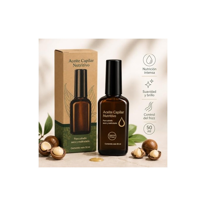 2 Morocco Aceite De Argan Tratamiento Capilar Marroquí Multifuncional Para