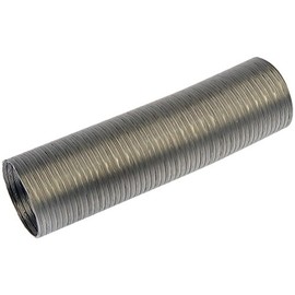 Dorman 96024 Carburetor Pre-Heater Hose - 2 In. X 18 In. - Aluminum Compatible with Select Models