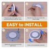 RVZONE RV Boat LED Ceiling Dome Light 12V 600LM RV