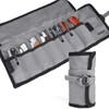 SPITZKANTE Pocket Knife Roll Bag – 7 Slot Folding Knife