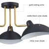 YUBOLE Multi-Directional Ceiling Light Fixture 3-Light Adjustable Ceiling Spot Light