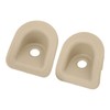 2 Pcs Door Lock Knob Grommet 7R3Z 63220A51 AC Left