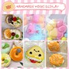 Anergoo Taba Squishes Kit with Pig Bunny Silicone mold Cookie