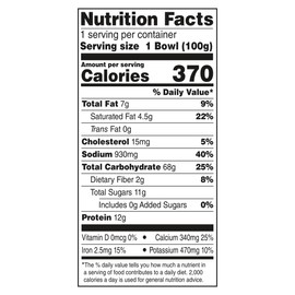 Kraft Spirals Mac and Cheese, 1 Big Bowl, for Easy Dinner or Dinner Sides, Original Flavor, No Artificial Flavors, Preservatives or Dyes, 3.5 oz