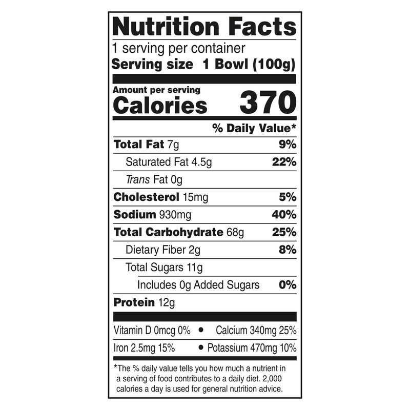 Kraft Spirals Mac and Cheese, 1 Big Bowl, for Easy