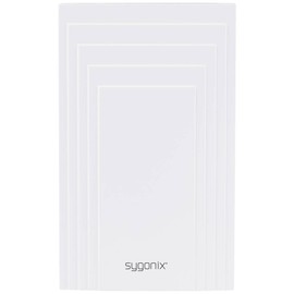 sygonix SY-5491840 gong 8-12 V 85 dB White