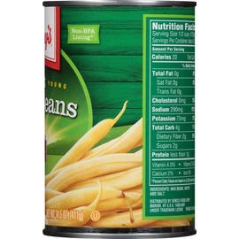 Libby's Cut Wax Beans, 14.5 Ounce (Pack of 12)