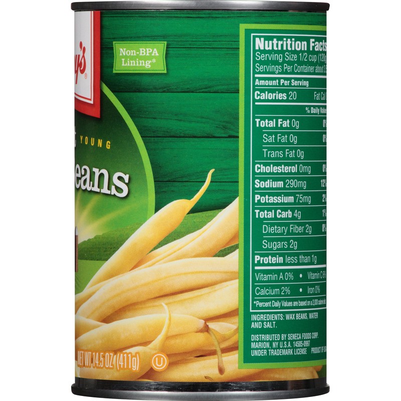 Libby's Cut Wax Beans, 14.5 Ounce (Pack of 12)