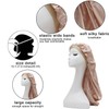 WUBAYI Silk Bonnet Hair Wrap for Sleeping,Satin Sleep Cap with