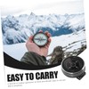 Outanaya Survival Compass Watch Multi-Function Outdoor Compass for Camping Hiking
