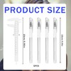 Brow Mapping Pen, 5-Piece Eyebrow Mapping Kit with Skin Marker