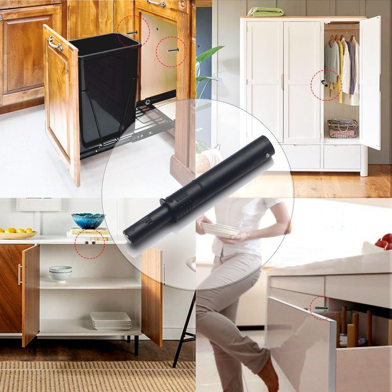 2.87" Push to Open Cabinet Hardware CBRIVE 10 Pack Push