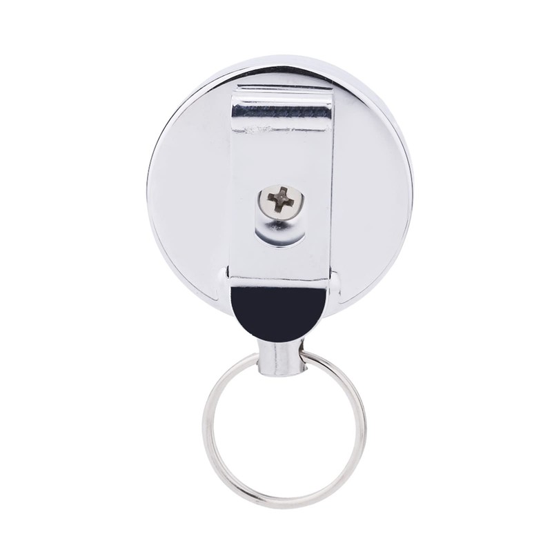 Retractable Key Chain,Multitool Belt Clip and Key Ring for Key