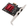 Dual Port PCIe Gigabit Network Card 1000M PCI Express Ethernet