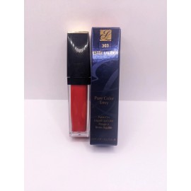 Estee Lauder Pure Color Envy CONTROVERSIAL 303 Liquid Matte Lipstick NIB 0.23 oz