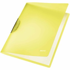 Esselte Leitz Color Rainbow 41760045 Clipboards A4 Polypropylene 41760015 Hefter ColorClip Rainbow A4, PP yellow