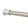 Zenna Home Tension Shower Curtain Rod, No Drill Adjustable Tension