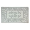 Casatessile Augusta Grigio Cotton Bath Rug 60 x 120 cm