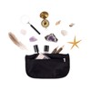 Mr. & Mrs. Panda Frog Love Cosmetic Bag, White, Hand