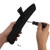 HKOO Extra Wide Convex Rear View Mirror for Golf Cart,