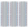 Breadboard, 3PC 830 Point Solderless Breadboard for Arduino Connections and