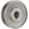 Ribitech 01639 Aluminium Pulley Diameter 80 mm