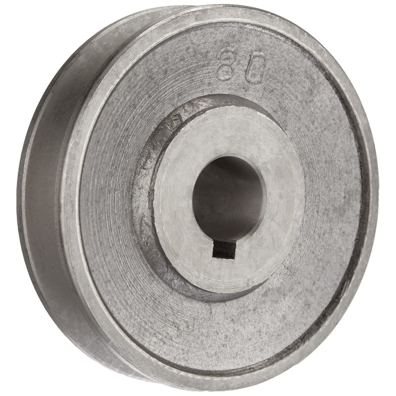 Ribitech 01639 Aluminium Pulley Diameter 80 mm
