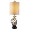 OK Lighting Floral Collections Glamour Table Lamp