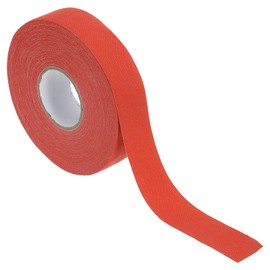 PATIKIL Hockey Tape 1" X27 Yard, Multipurpose Grip Protector for Hockey Stick Blade Baseball Bat, Orange