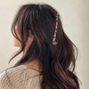 9Pcs Banana Clip Classic Retro 80’s Style Hair Comb Durable