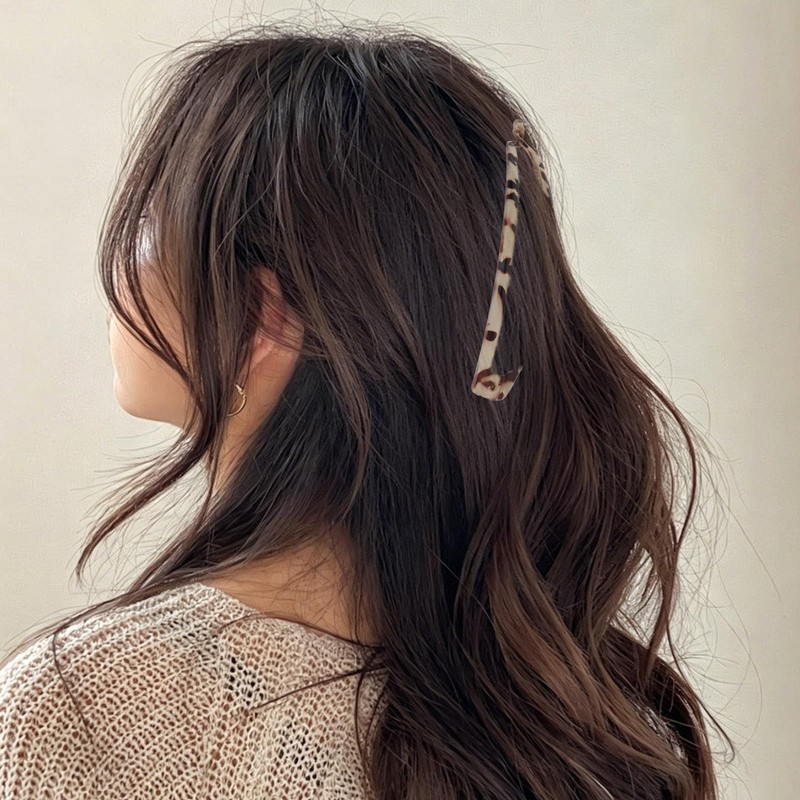 9Pcs Banana Clip Classic Retro 80’s Style Hair Comb Durable