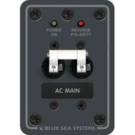Blue Sea - 8079-BSS Panel 120VAC Main 50A (10EA)