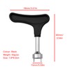 Cheerock Golf Shoe Spikes Wrench, 1pcs Golf Shoe Spike Removal