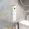 IWNTWY Cotton Pad Holder, Wall Mounted Cotton Rounds Holder Dispenser