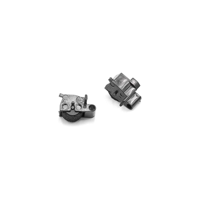 vhbw 2 x Ink Roller, Ink Roller, Black, Compatible with