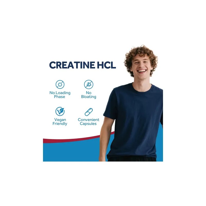 Doctors Recipes Creatina Hcl 750 Mg 90 Cápsulas