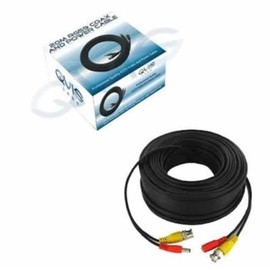 Qvis 20m RG59 CCTV Coax & Power Cable (Boxed) CAB20