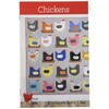 Cluck Cluck Sew Chickens Pattern, None